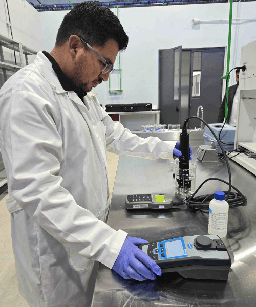 Laboratorio hídrico